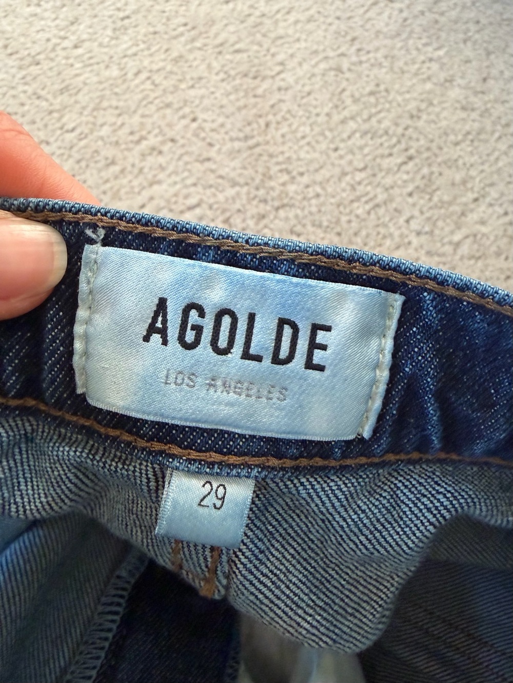 AGOLDE REN Jeans - Picture 6 of 12